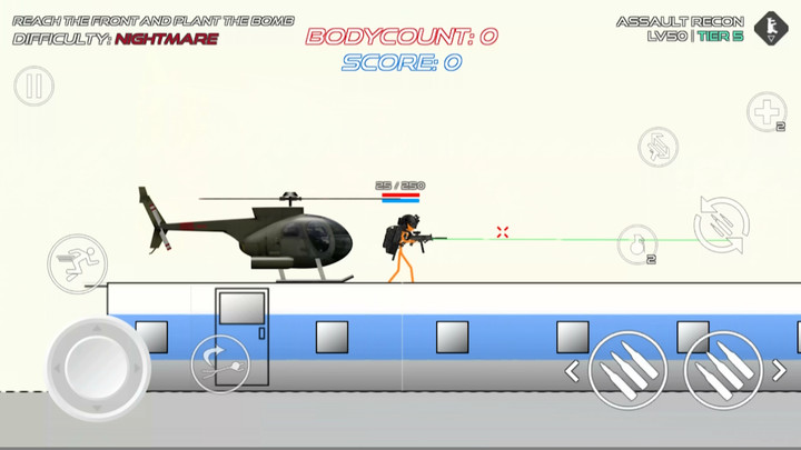 Stick Warfare Blood Strike(Unlimited currency) screenshot image 3_playmod.games
