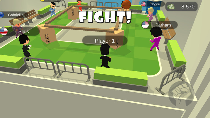 I, The One - Fun Fighting Game(Unlimited Money) screenshot image 3