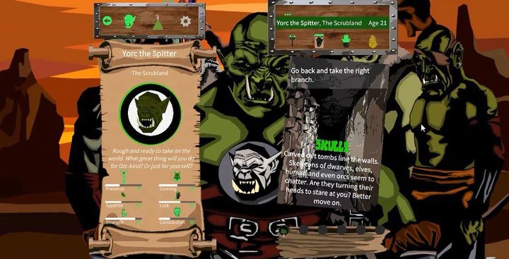 Download Green: An Orc's Life MOD APK  (Paid for free) For Android
