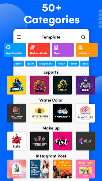 Logo Maker(Pro Features Unlocked) screenshot image 2_playmod.games