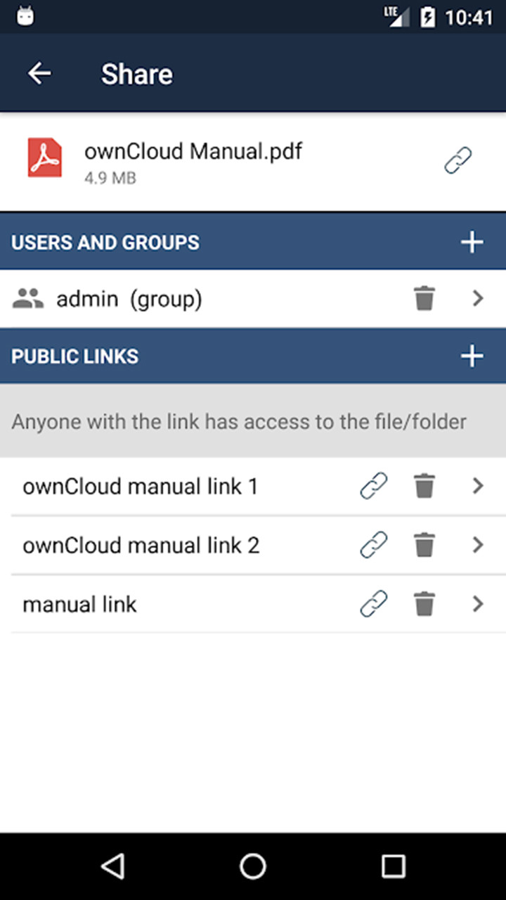 ownCloud(Paid for free) screenshot image 4_modkill.com