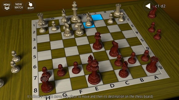 3D Chess Game‏