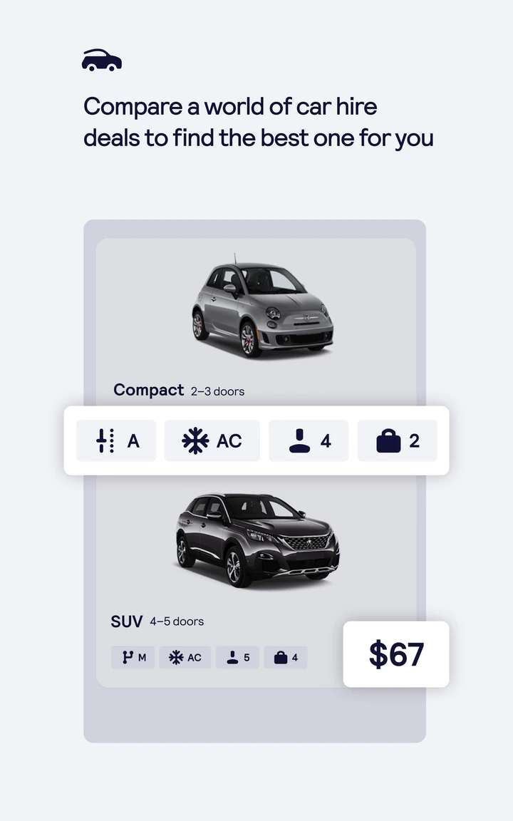 skyscanner net car hire