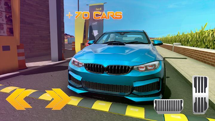 Modern Hard Car Parking Games Ảnh chụp màn hình trò chơi