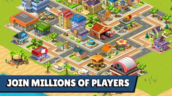 Village City Town Building Sim(Unlimited coins) Game screenshot  16