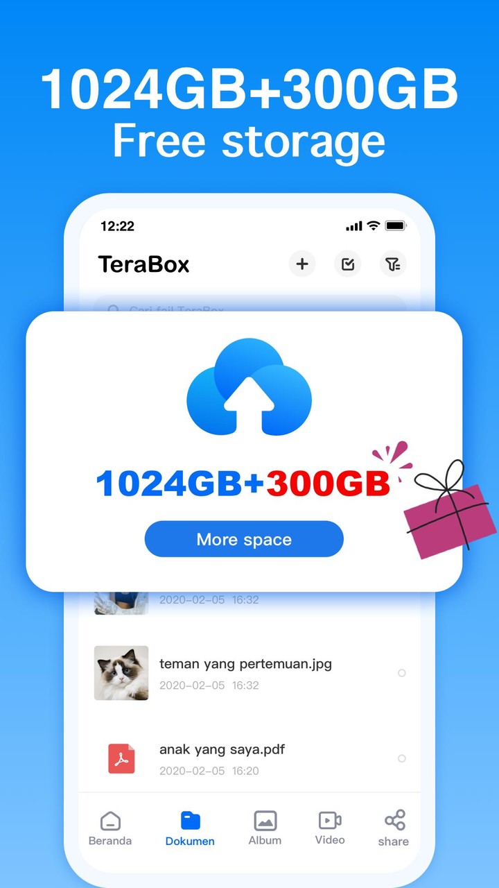 TeraBox-Cloud Storage & Backup‏