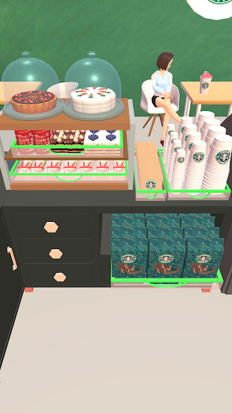 Coffee Shop Organizer‏(أموال غير محدودة) screenshot image 3