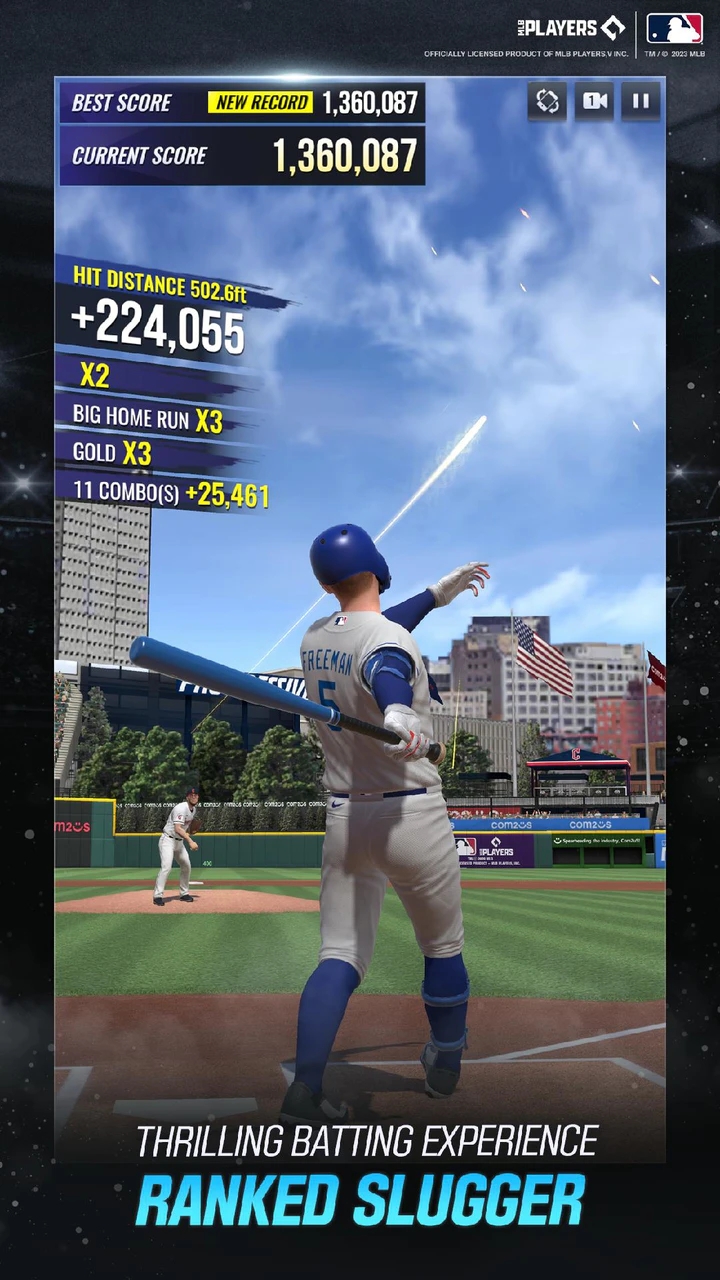 Tải xuống MLB 9 Innings 23 MOD APK v 712 chống lại cho Android