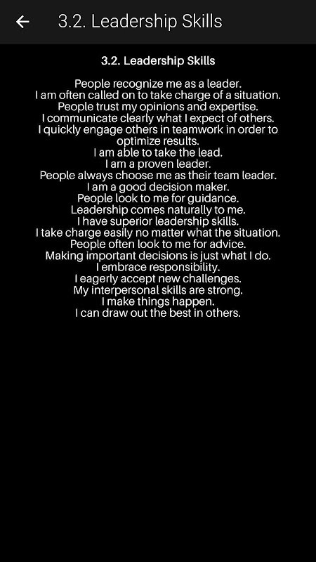 Law of Attraction Affirmations‏