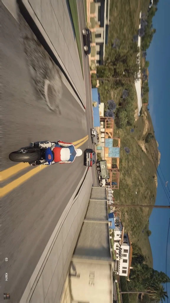 Xtreme Motorcycle Simulator 3D(Unlimited Coins) screenshot image 1_playmods.net