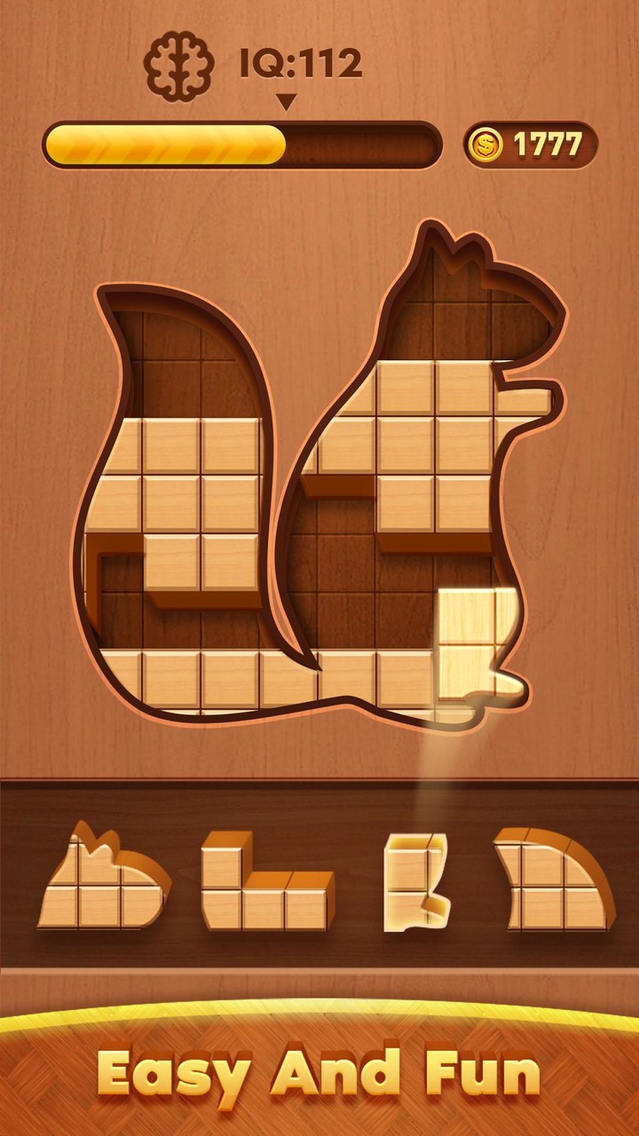 Block Puzzle: Wood Jigsaw Game_modkill.com