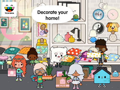 Toca Life: Neighborhood(Full content) screenshot image 3_playmod.games