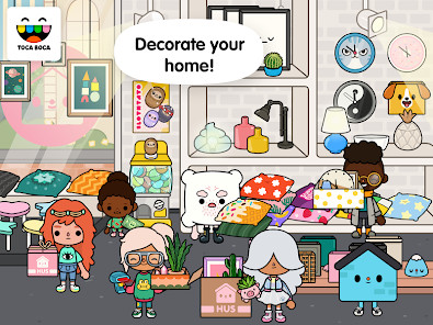 Toca Life: Neighborhood(Full content) screenshot image 3_modkill.com