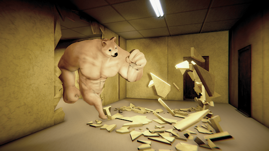 Backrooms Buff Doge Horror_playmods.net