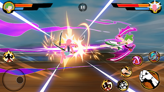 Stickman Pirates Fight(Unlimited Money) Game screenshot  3