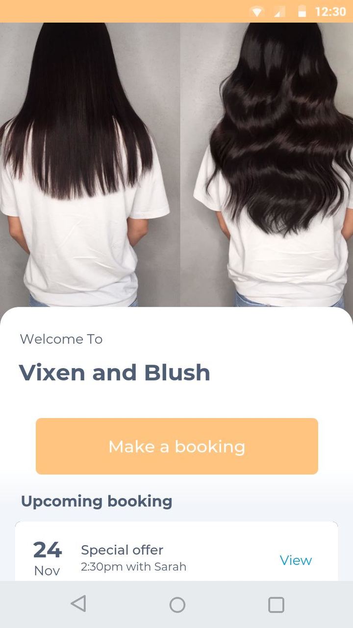 Vixen and Blush