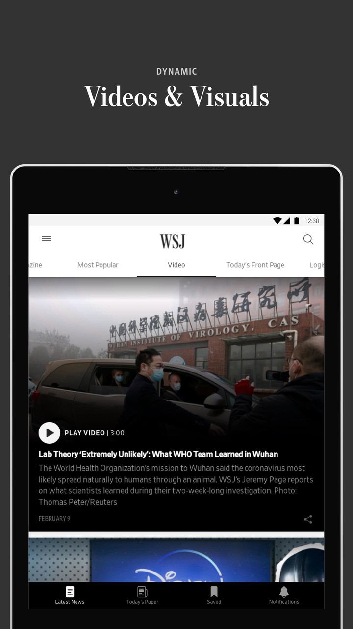 The Wall Street Journal(Unlocked all) screenshot image 7