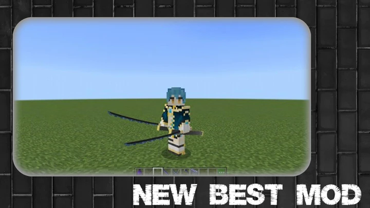Download Addon Demon Slayer Craft MOD APK  for Android