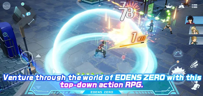 EDENS ZERO Pocket Galaxy(Global) screenshot