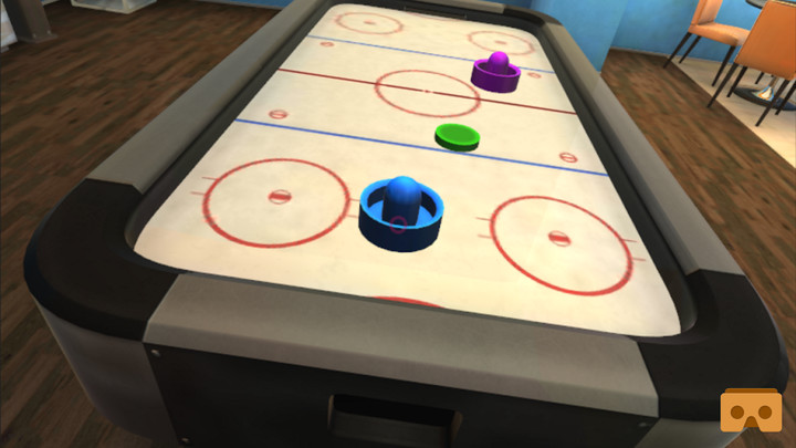 VR Air Hockey‏(دفعت مجانا) screenshot image 3