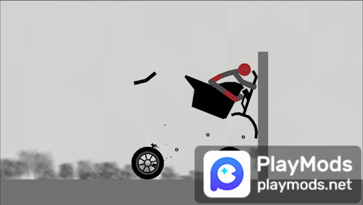 Stickman Falling(tiền không giới hạn) screenshot image 1 Ảnh chụp màn hình trò chơi