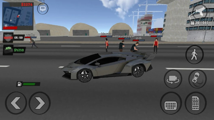Justice Rivals 3 - Cops and Robbers(Unlimited Money) screenshot image 5_modkill.com