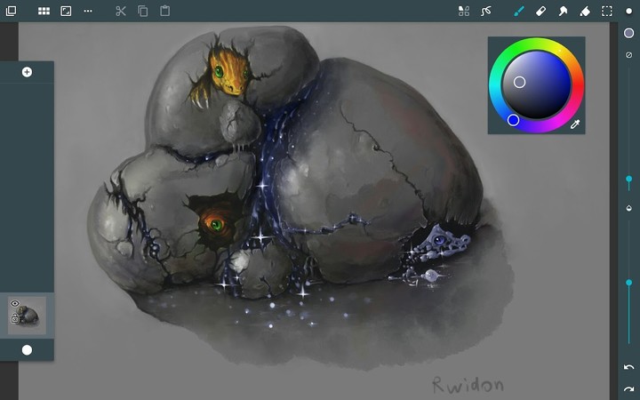 ArtFlow: Paint Draw Sketchbook(Unlocked) screenshot image 23_playmod.games