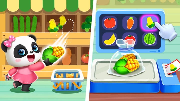 Baby Panda s Supermarket_playmod.games