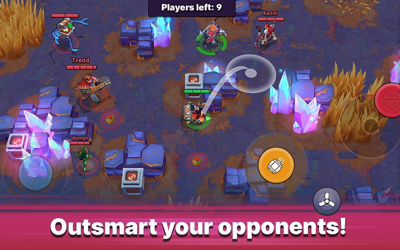 Frayhem - 3v3 Brawl, Battle Royale, MOBA Arena_playmods.net