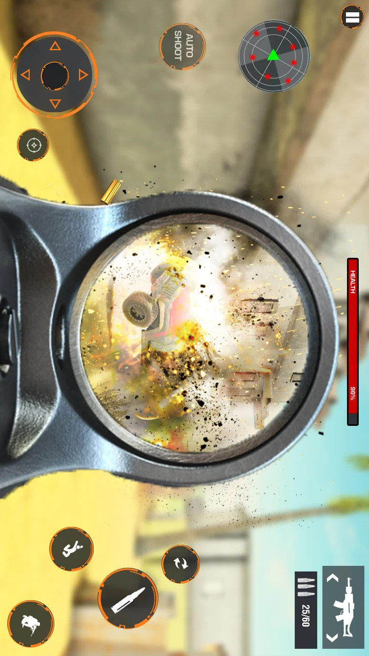 Counter guns strike: Offline 3D Gun Games 2021(no watching ads to get Rewards) screenshot