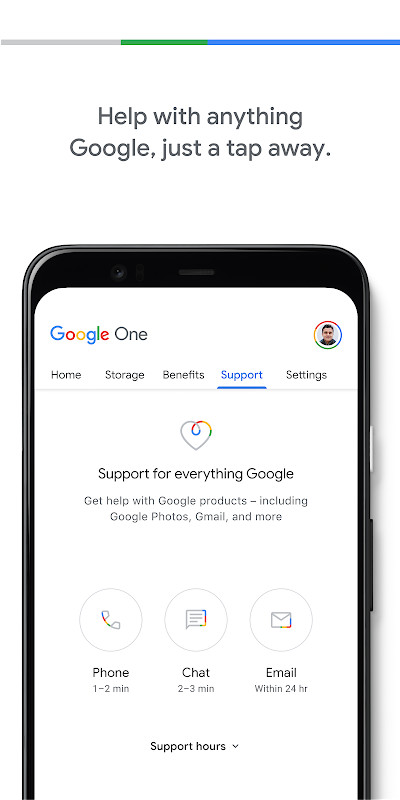 Google One Ảnh chụp màn hình trò chơi
