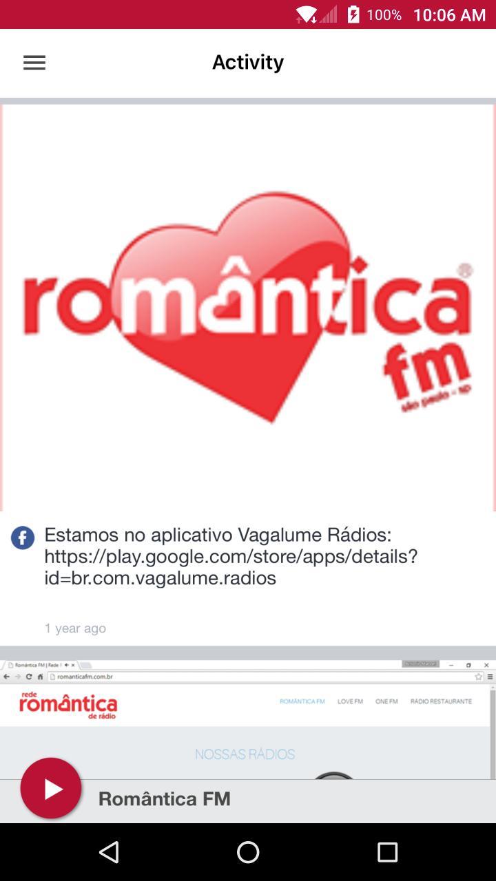 Romântica FM Ảnh chụp màn hình trò chơi