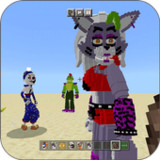 FNaF Breach Mod for MCPE(Official)1.4_playmod.games