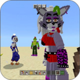 FNaF Breach Mod for MCPE(Official)1.4_playmods.games