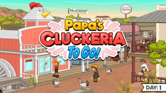 Papa\'s Cluckeria To Go!(فتح النسخة الكاملة) screenshot image 1