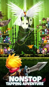 Tap Titans 2: Clicker RPG Game(قائمة وزارة الدفاع) screenshot image 2