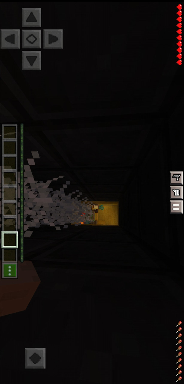 Minecraft(Plants vs Zombies mod) screenshot
