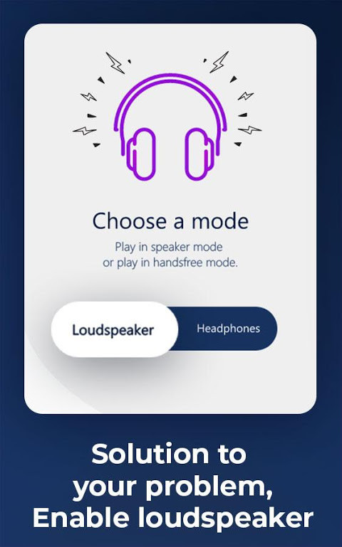 Enable Speaker Volume - Disable Headphone Mode‏