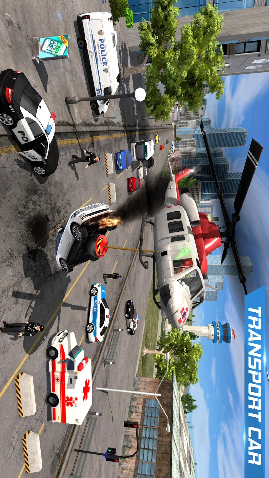 Helicopter flight simulation(mod)