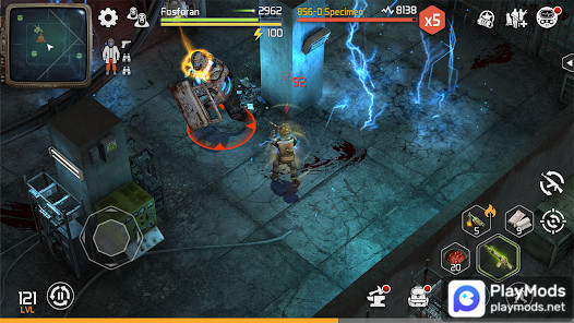 Dawn of Zombies: Survival‏(قائمة وزارة الدفاع) screenshot image 1
