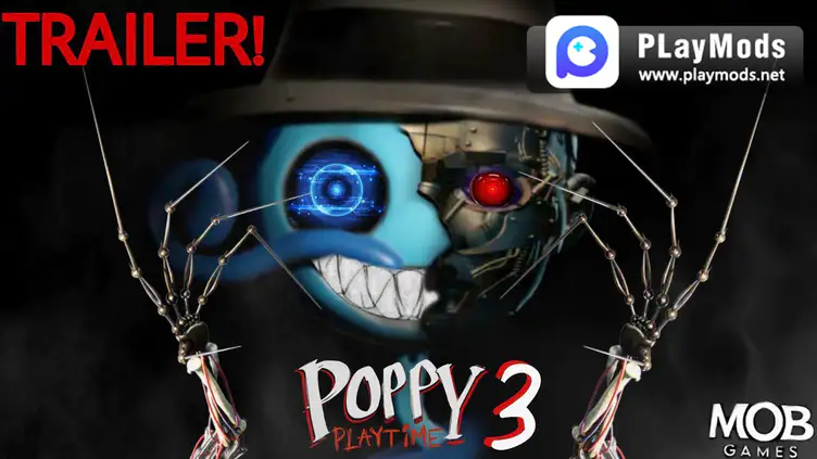 Poppy Playtime Chapter 3 Game APK للاندرويد تنزيل