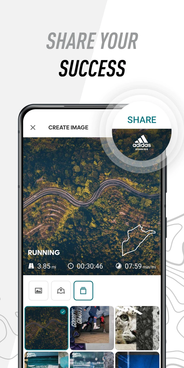 Download adidas Running - Run Tracker MOD v12.18 (Premium) for