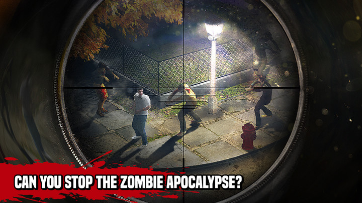 Zombie Hunter Sniper(Unlimited Money) screenshot image 3_playmod.games