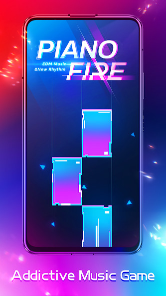 Piano Fire: Edm Music & Piano(Unlimited Diamonds) screenshot image 5_playmod.games