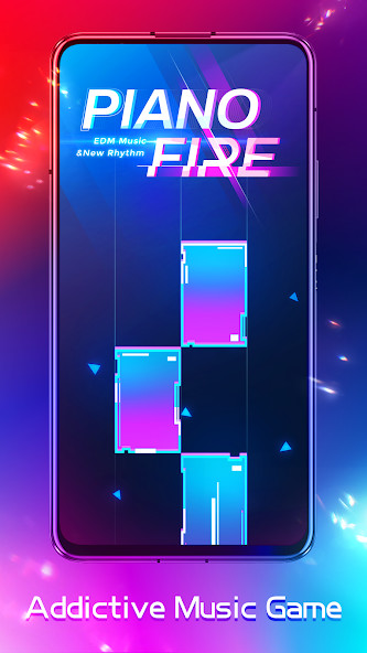 Piano Fire: Edm Music & Piano(Unlimited Diamonds) screenshot image 5_playmods.games