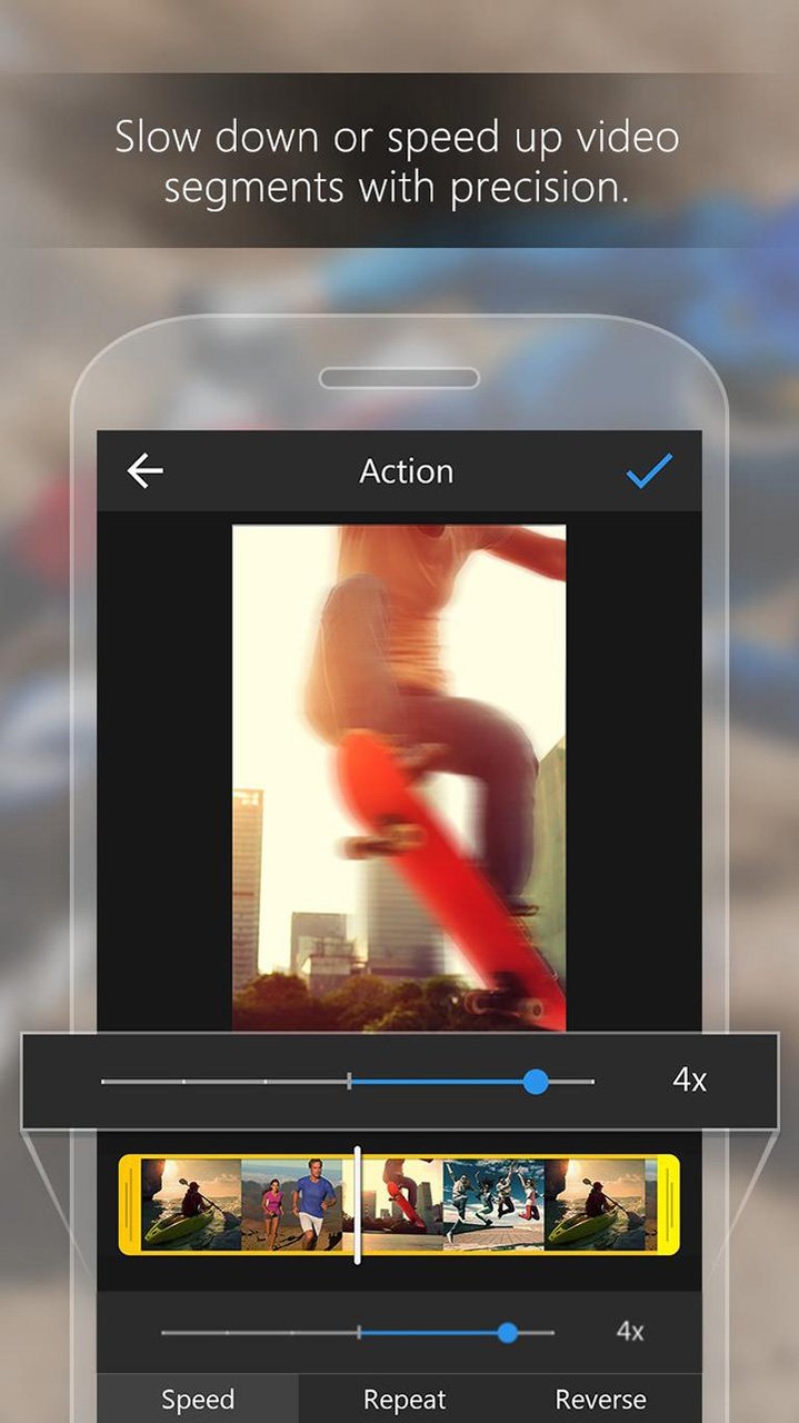 ActionDirector - Video Editing(Đã mở khóa Pro) screenshot image 2