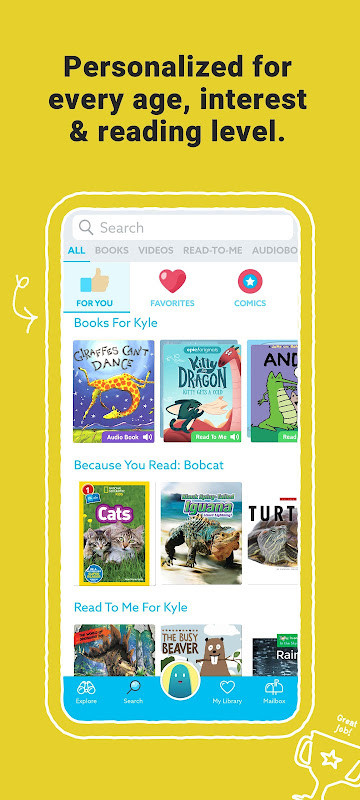 Epic: Kids' Books & Educational Reading Library(MOD)_playmods.games