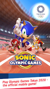 Sonic at the Olympic Games.(Free) screenshot image 1_playmod.games