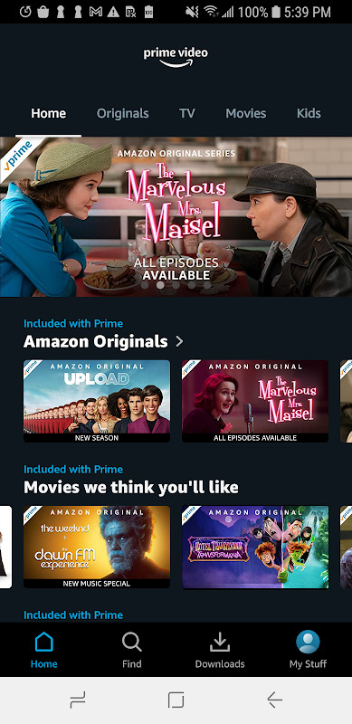 Amazon Prime Video (Mod)_playmod.games