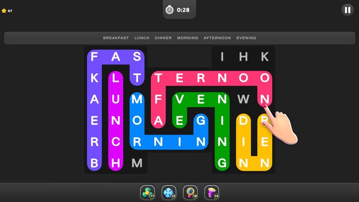 Word Search Link_playmods.games